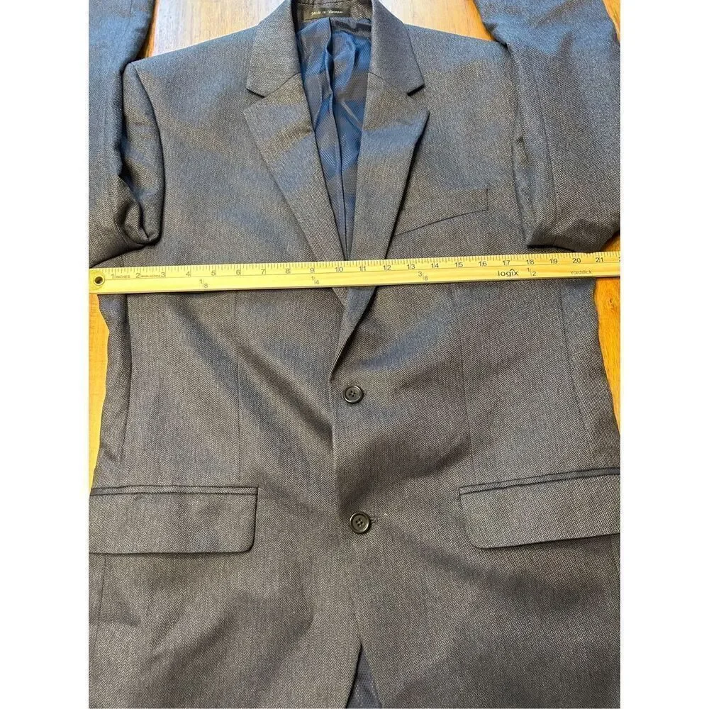 Michael Kors Blazer Jacket Mens 40R Navy Blue